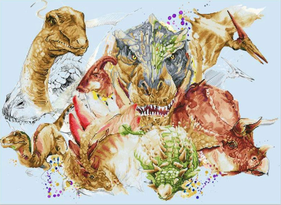 Diamond Dotz Gone but not Forgotten